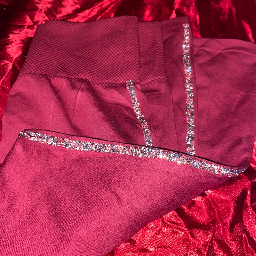 Stone strip leggings